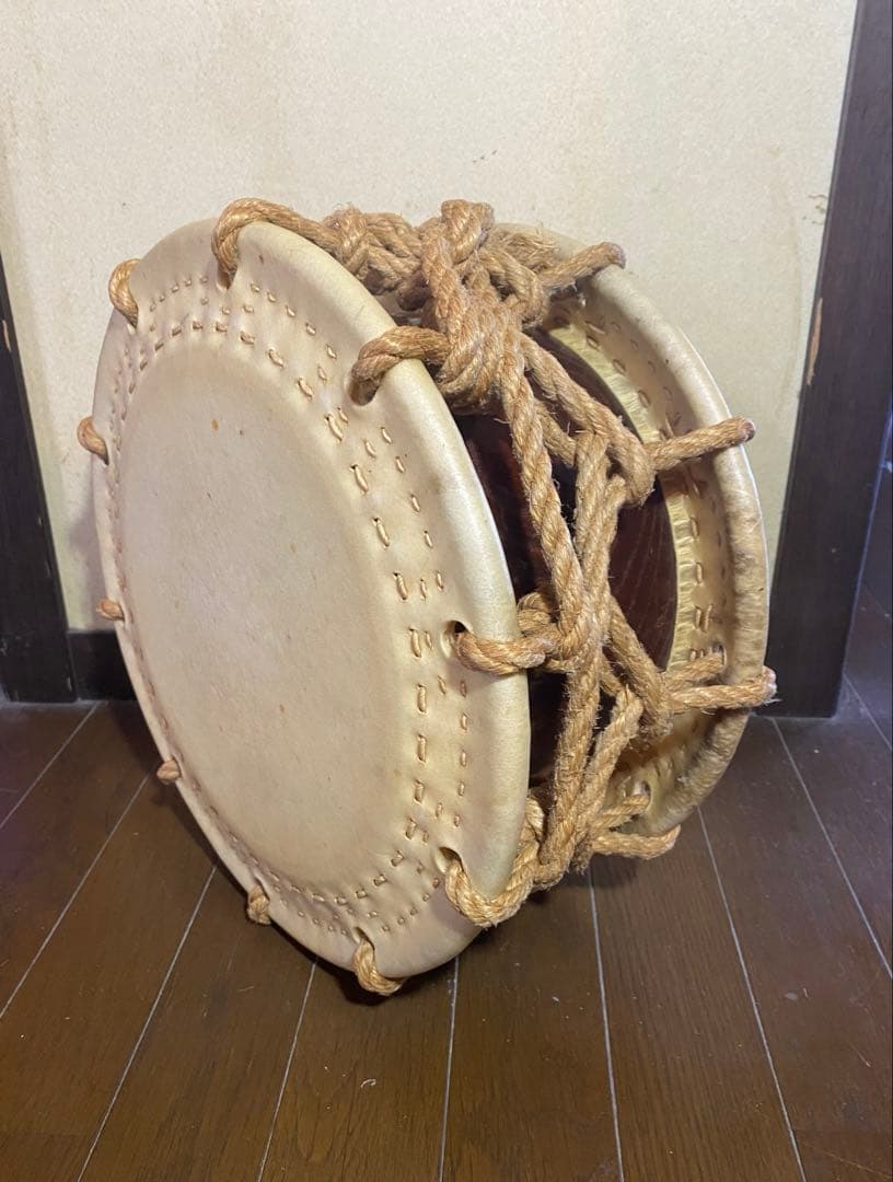 浅野太鼓　締太鼓　二丁掛