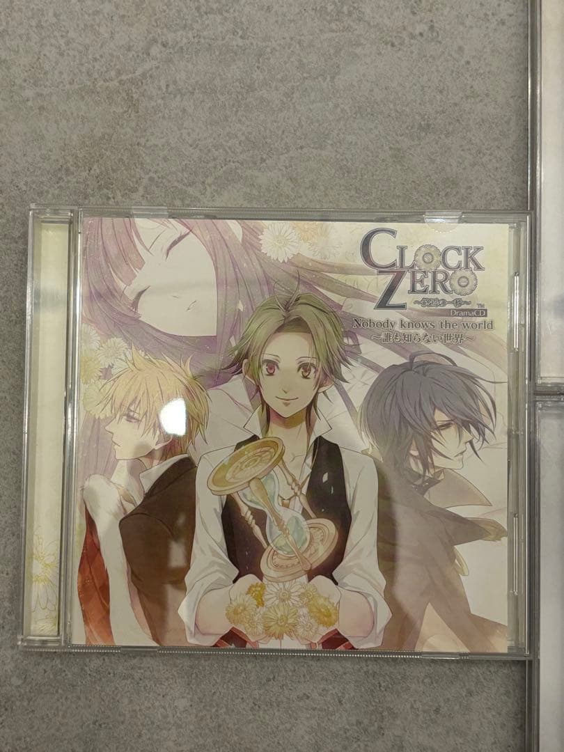CLOCK ZERO CD 5枚セット
