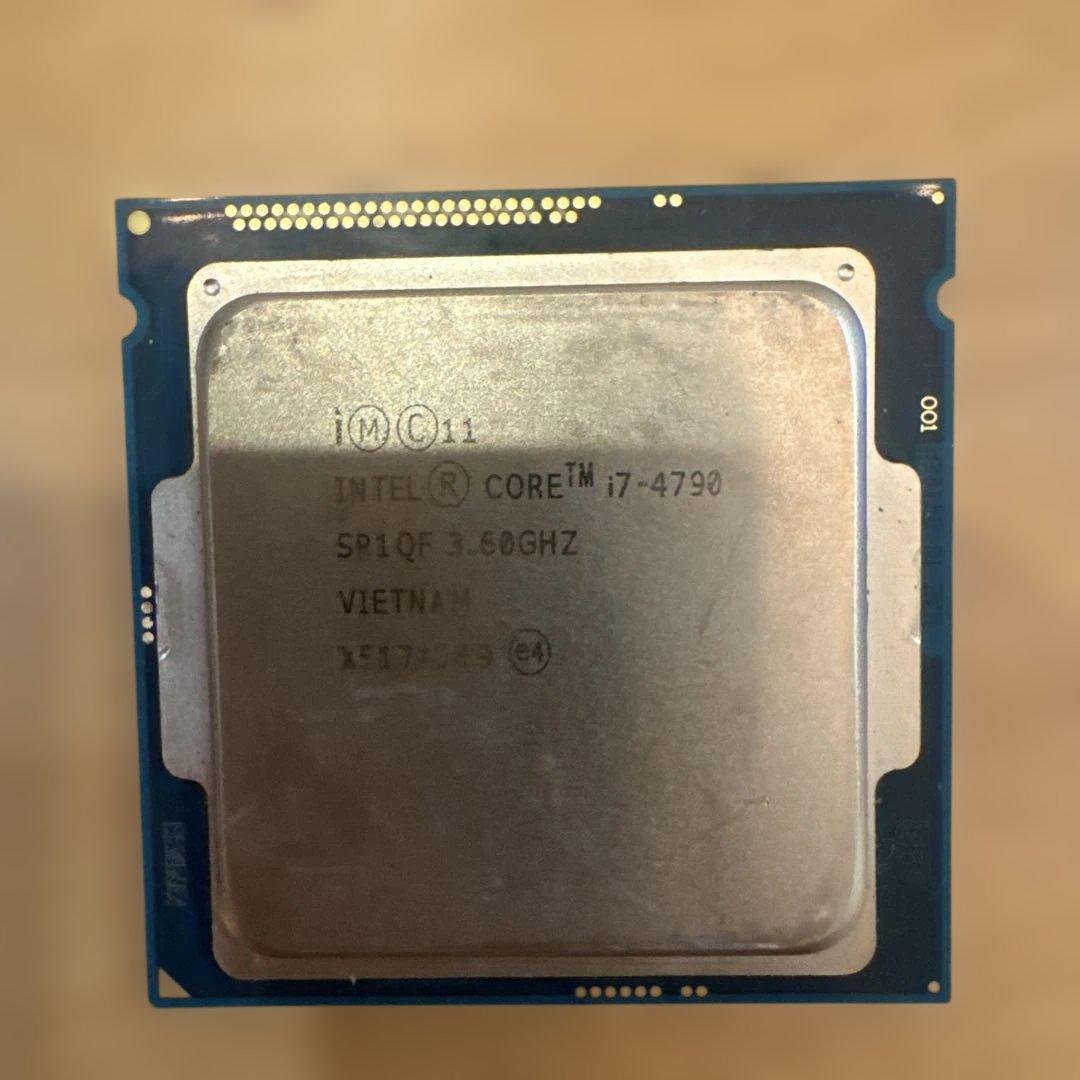 CPU Intel Core i7-4770 1個i5-4790 1個　@24