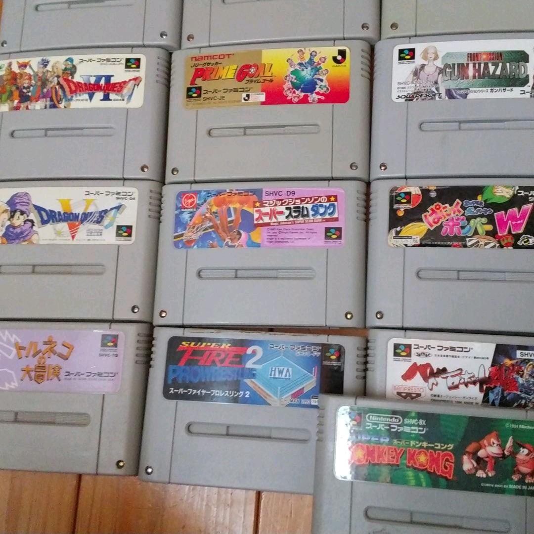 スーパーファミコン ソフト 45本セット