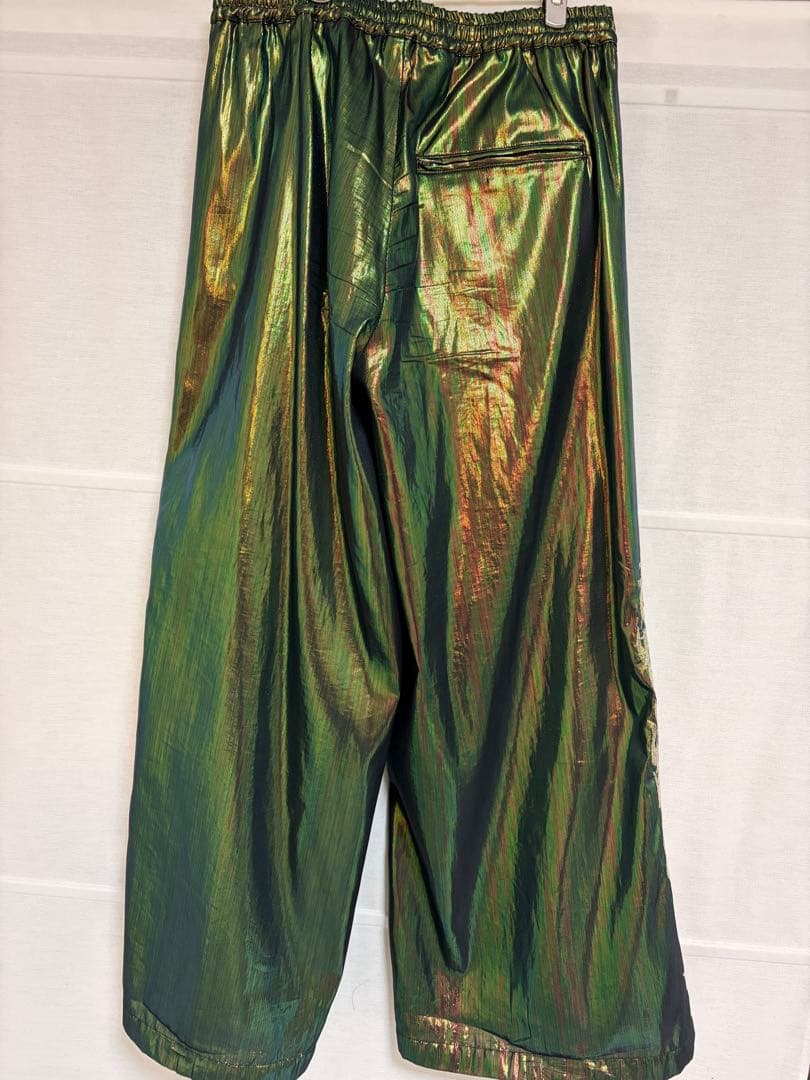 パンツ doublet HOLOGRAM PANTS GREEN M