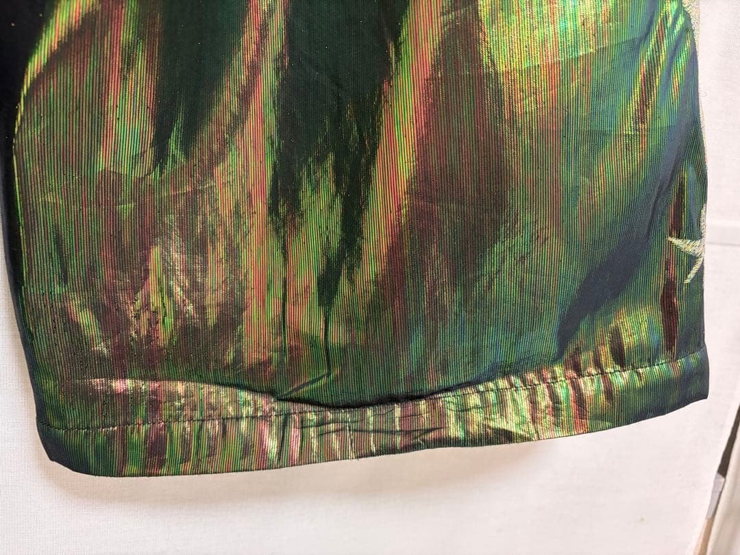 パンツ doublet HOLOGRAM PANTS GREEN M