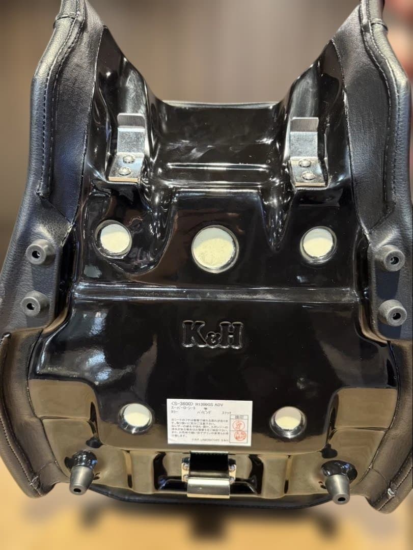 K&Hスーパーローシート　 R1300GS アドベンチャー用　新品