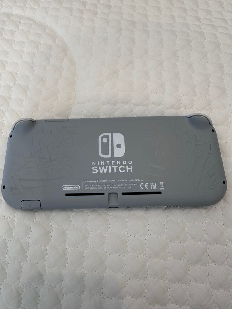 Nintendo Switch Lite グレー 充電器・ケース付き