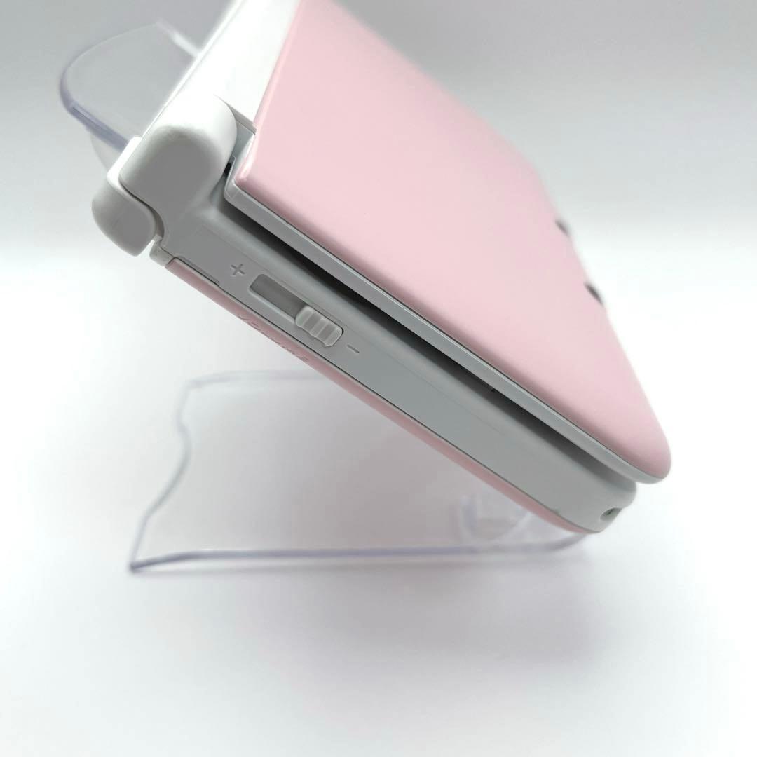 【美品】ニンテンドー3DS LL ピンク×ホワイト 本体 箱付き 動作確認済み