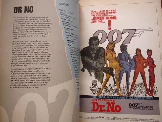 洋書 Official James Bond 007 Movie Poster