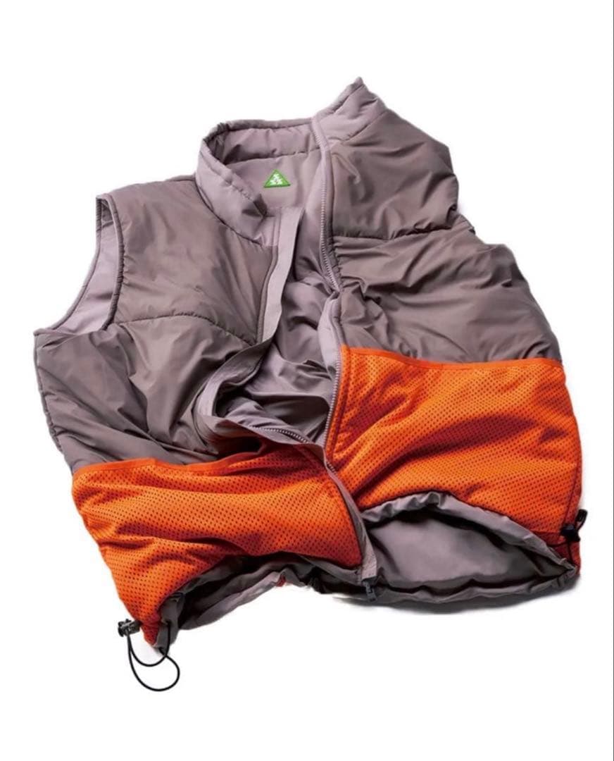 SAMPLE ニートと居候とたかさき reversible vest