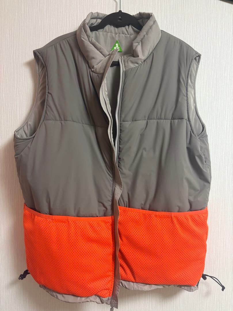 SAMPLE ニートと居候とたかさき reversible vest