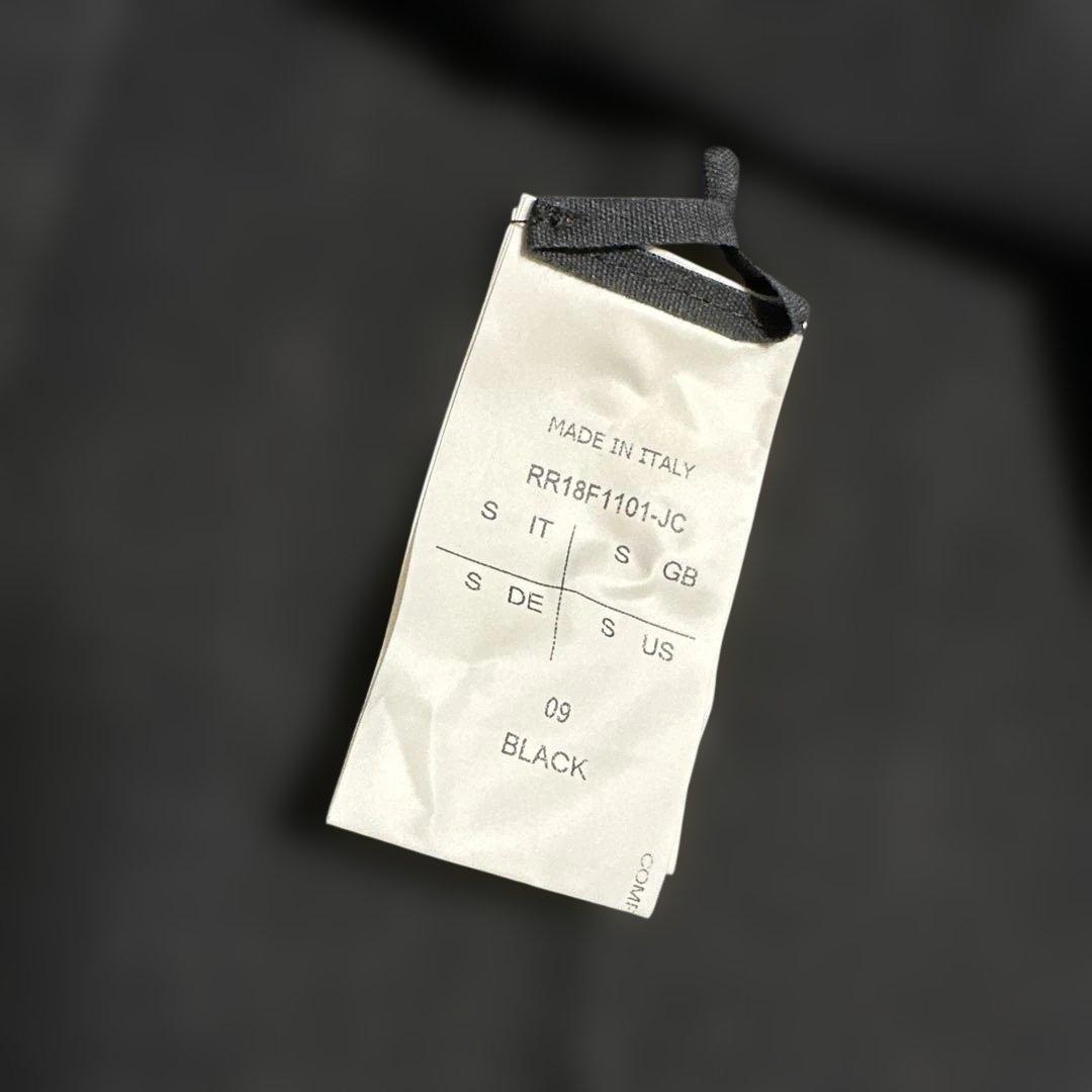 廃盤　rickowens TARP T BA Sサイズ　タンクトップ　ヘビー