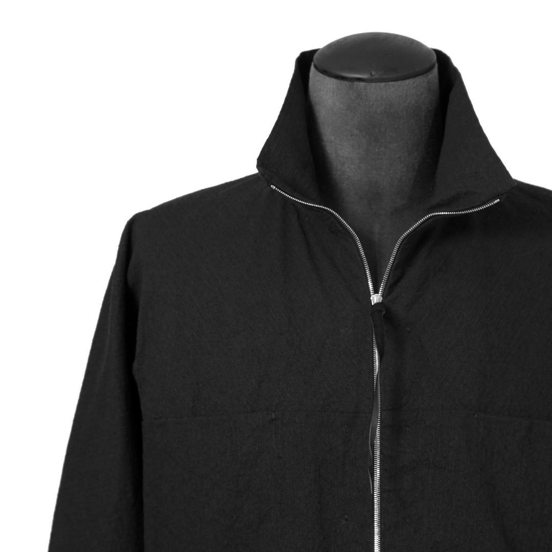 新品 m.a+ 25SS Zipped Tall Collar シャツジャケット