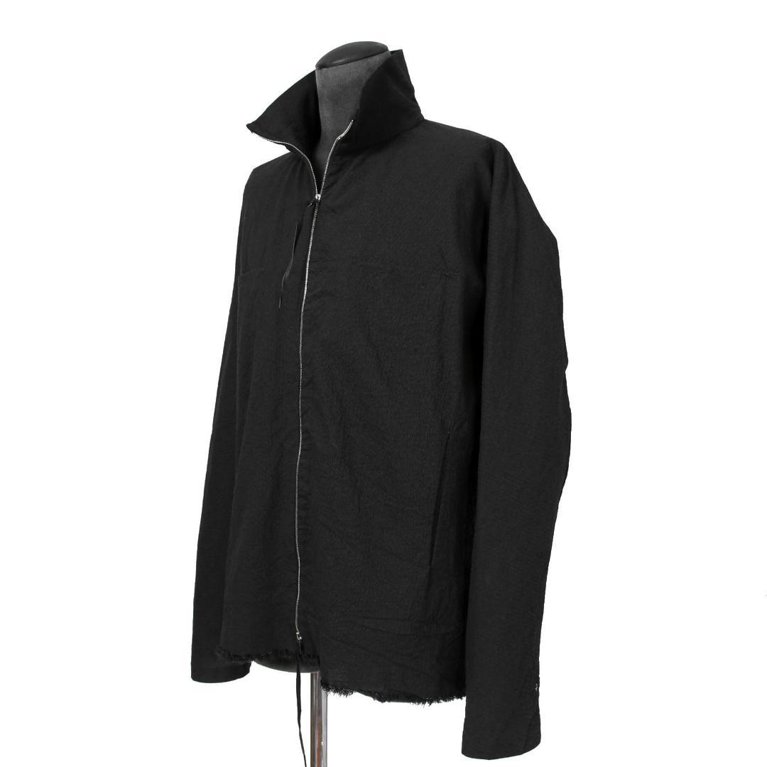 新品 m.a+ 25SS Zipped Tall Collar シャツジャケット