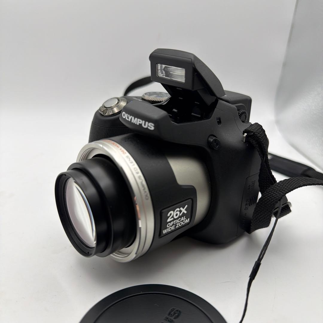 OLYMPUS SP-590UZ 26倍ズーム 動作品