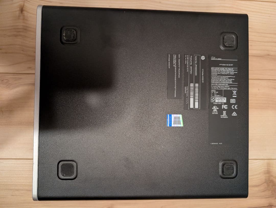 HP ProDesk 400 G5 SFF(Office2016付)