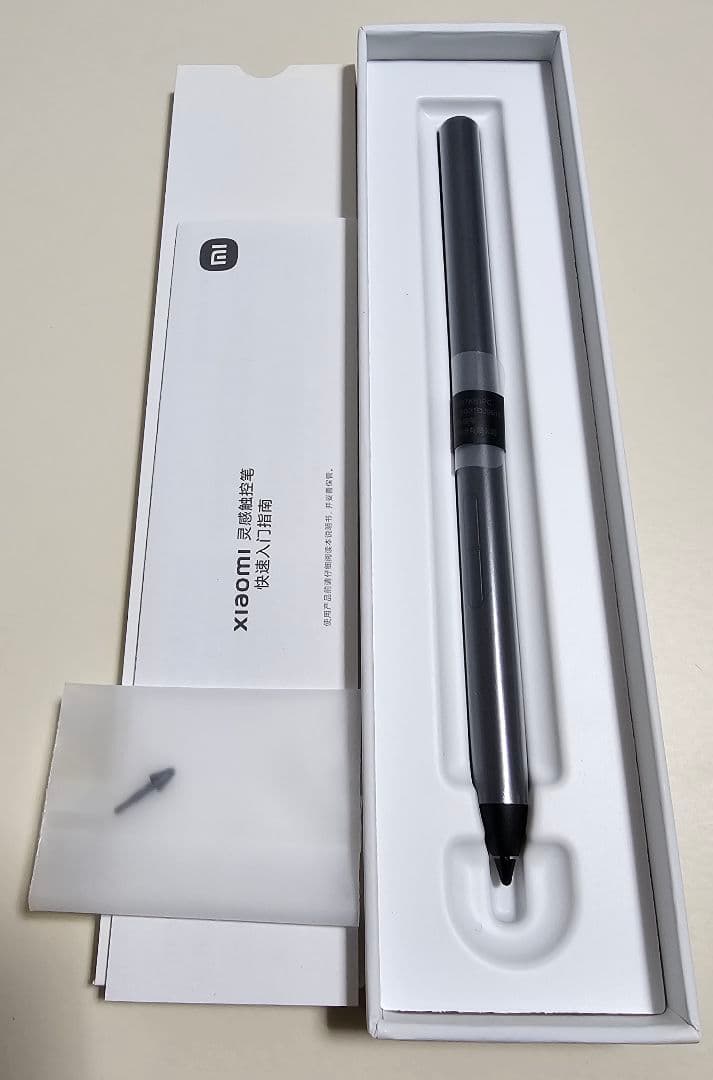 【純正】Xiaomi Smart Pen M2107K81PC 替え芯付き