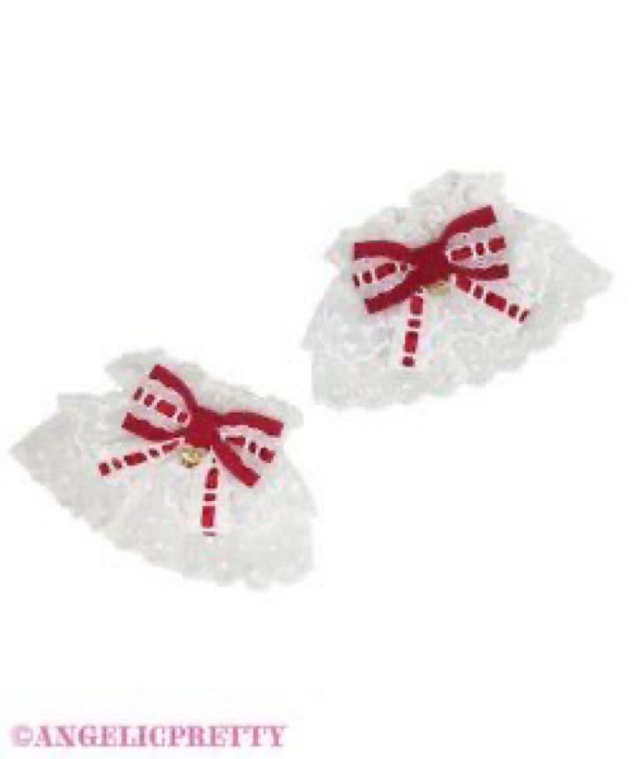 angelic pretty♡おめかしはしごレースお袖とめ ヘッドドレスセット