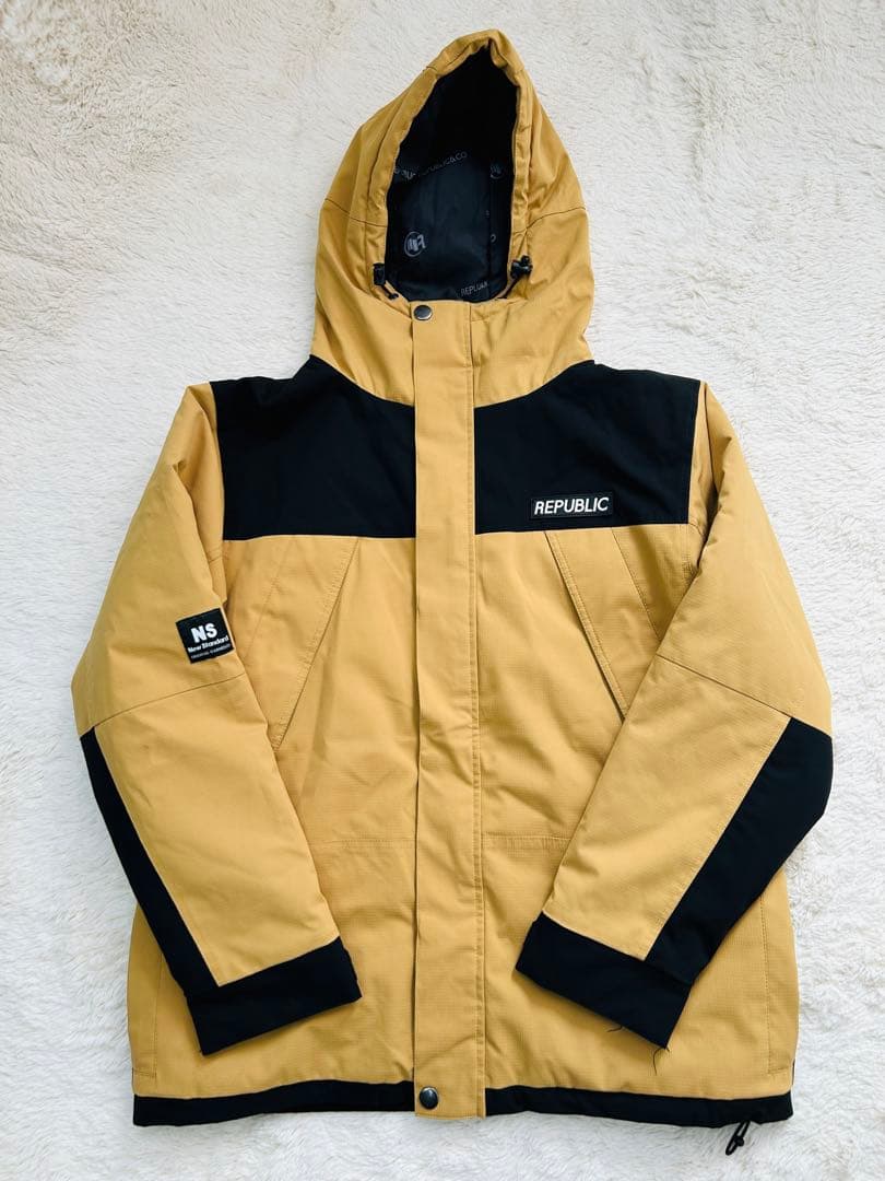 REPUBLIC&CO 36CHAMBERS スノーウェア 上下 M セット