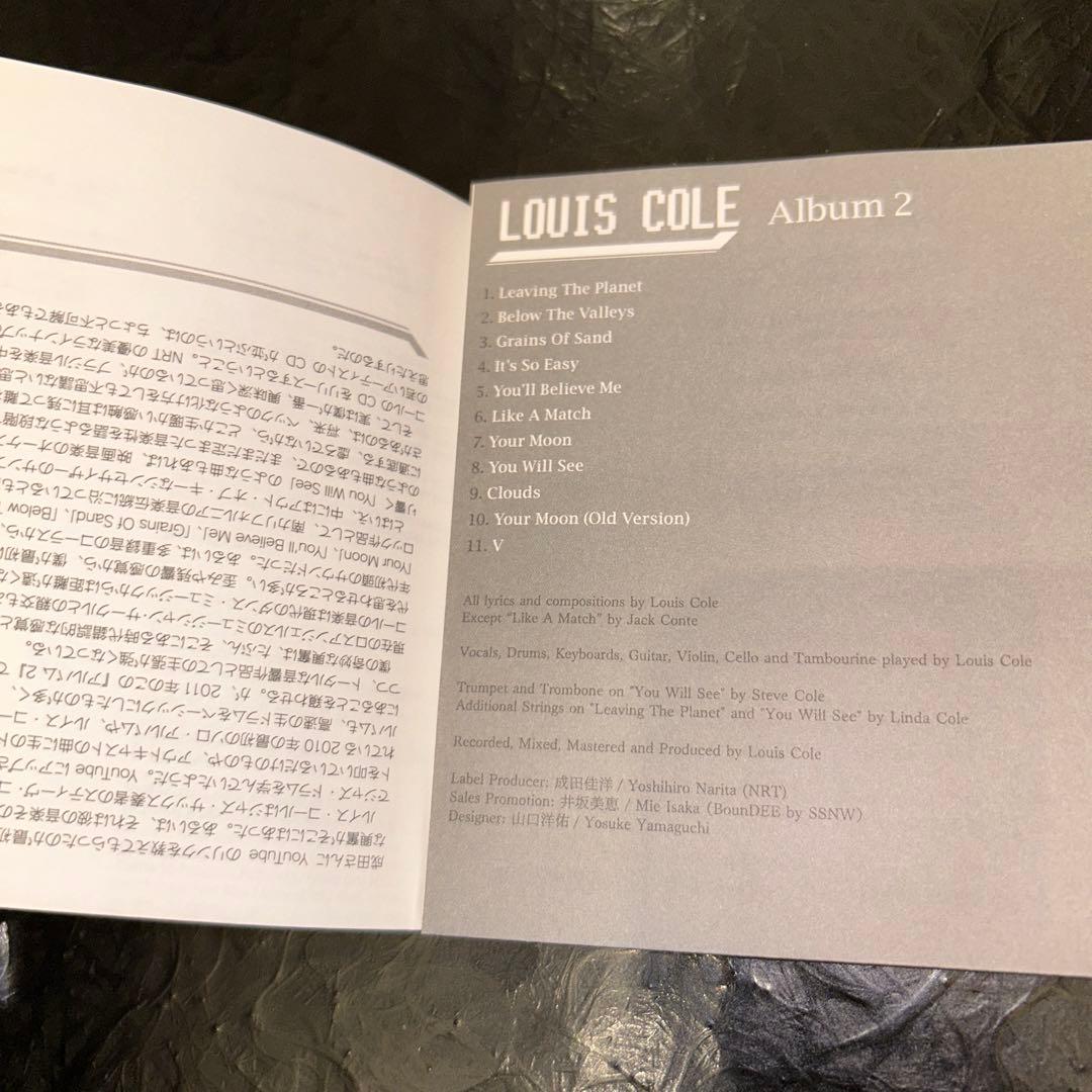 (996) 廃盤CD Louis cole album2 ルイスコール