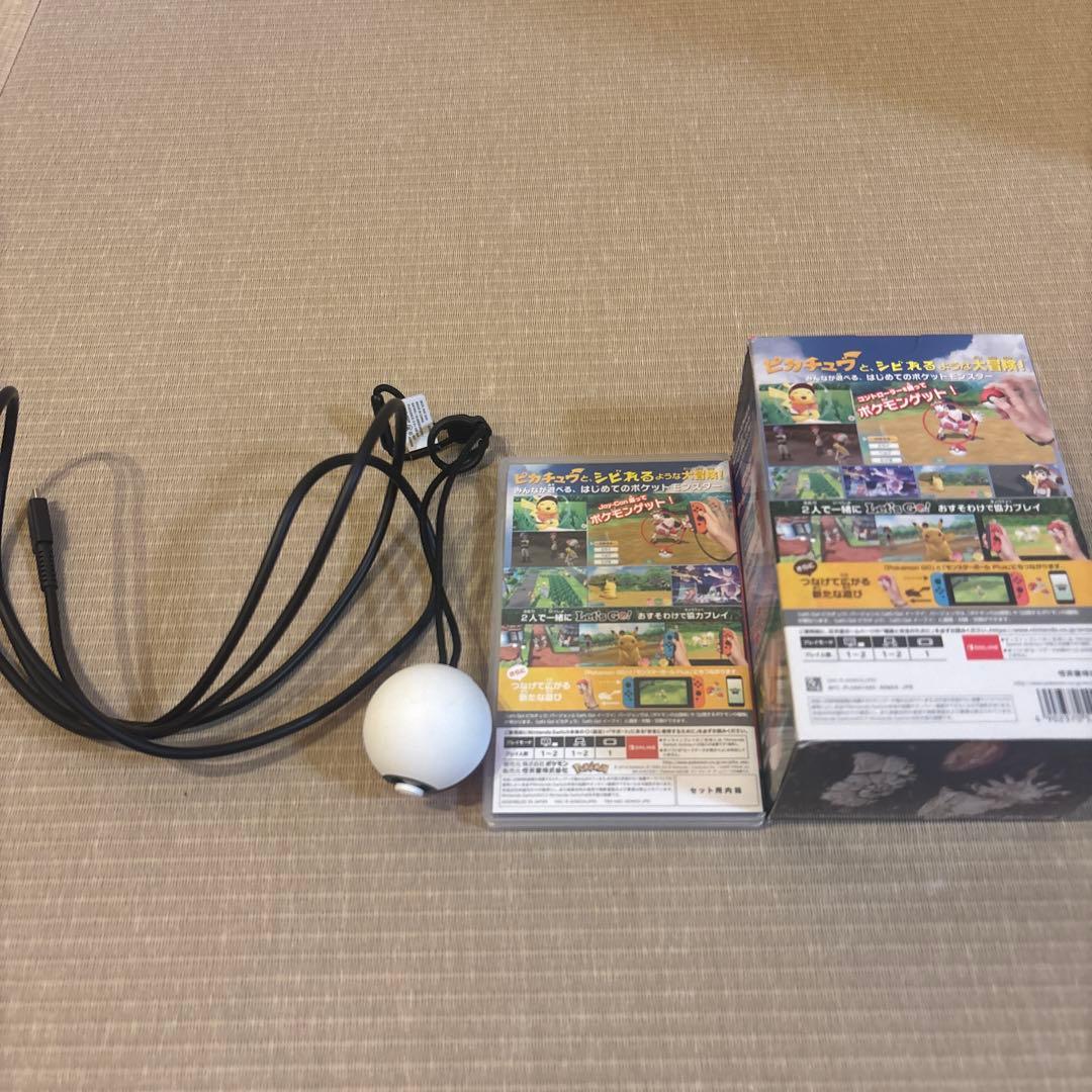 ポケットモンスター Let's Go! ピカチュウ モンスターボール ミュウ入り