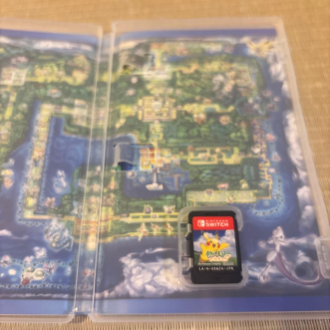 ポケットモンスター Let's Go! ピカチュウ モンスターボール ミュウ入り