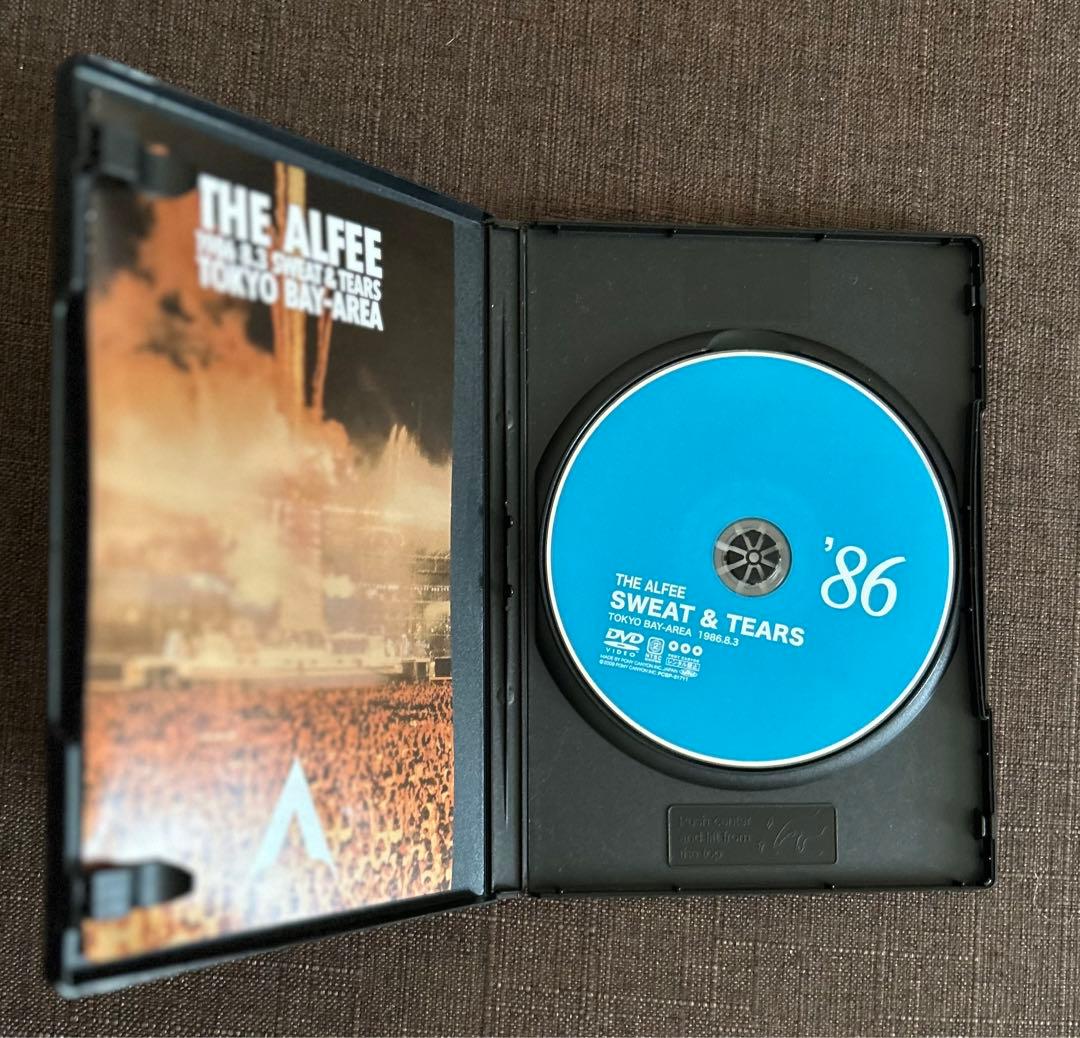 THE ALFEE/THE ALFEE 1986.8.3 SWEAT&TEAR…