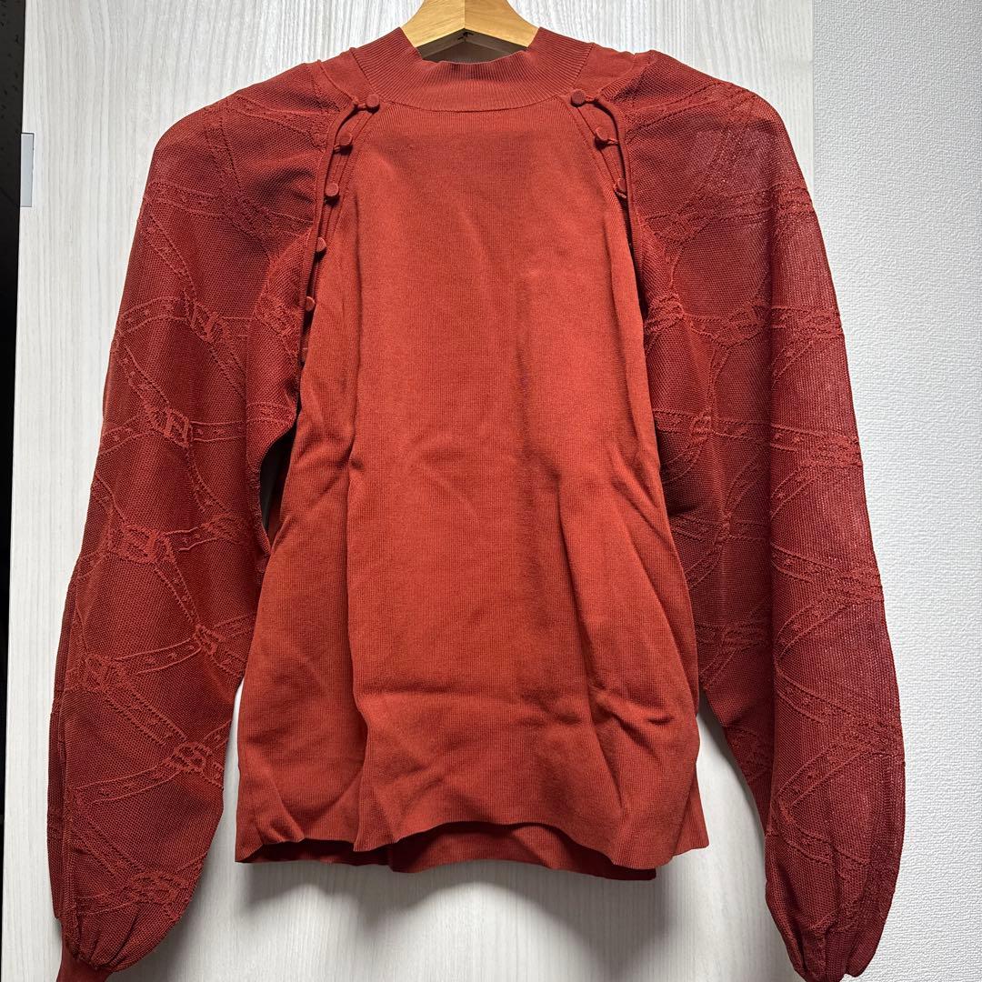 トップス MANY WAY RAGLAN SLEEVE KNIT