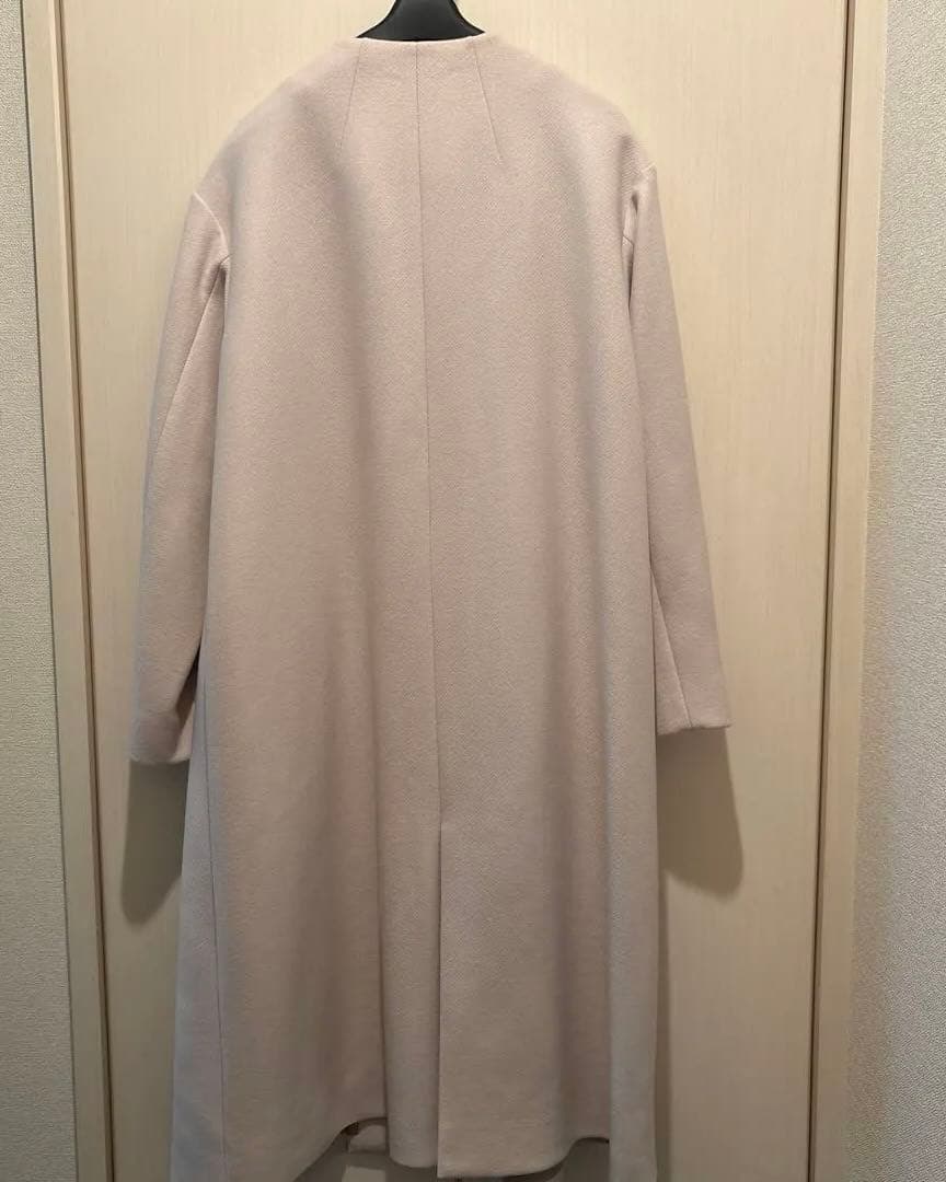 ✨極美品✨ SHIPS ロングコート バージンウールブレンド