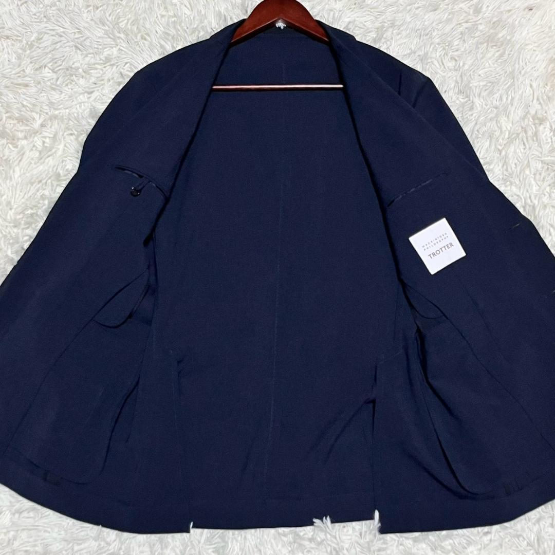 マッキントッシュフィロソフィー ジャケット トロッター 40 ネイビー メンズ
