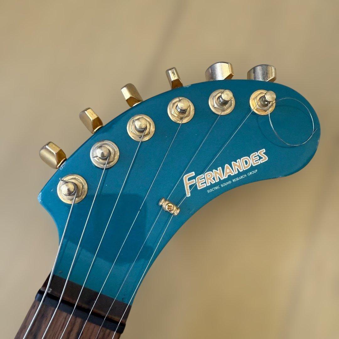 【上位機種】FERNANDES ZO-3 芸達者 アーム＆ディストーション内蔵
