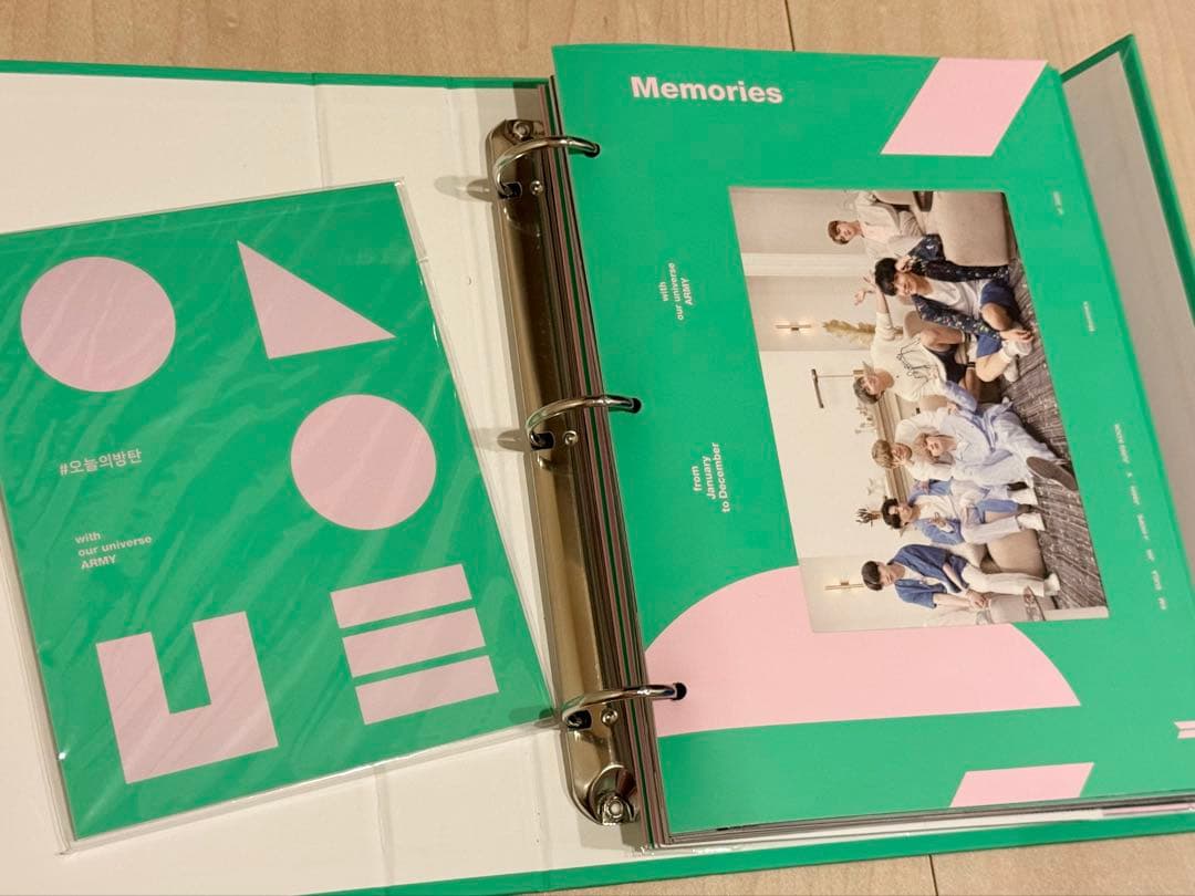 即決⭕️BTS Memories メモリーズ 2017-2021 DVD 日本語