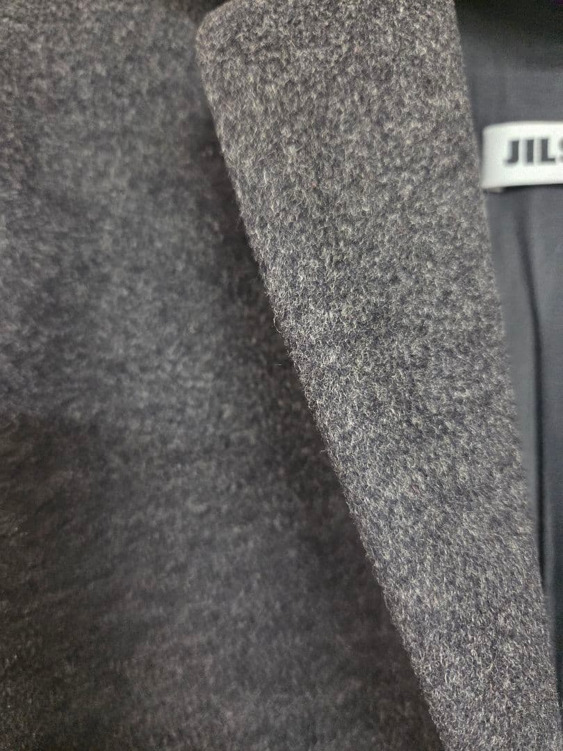 JIL SANDER 34　アンゴラ混 ロングコート