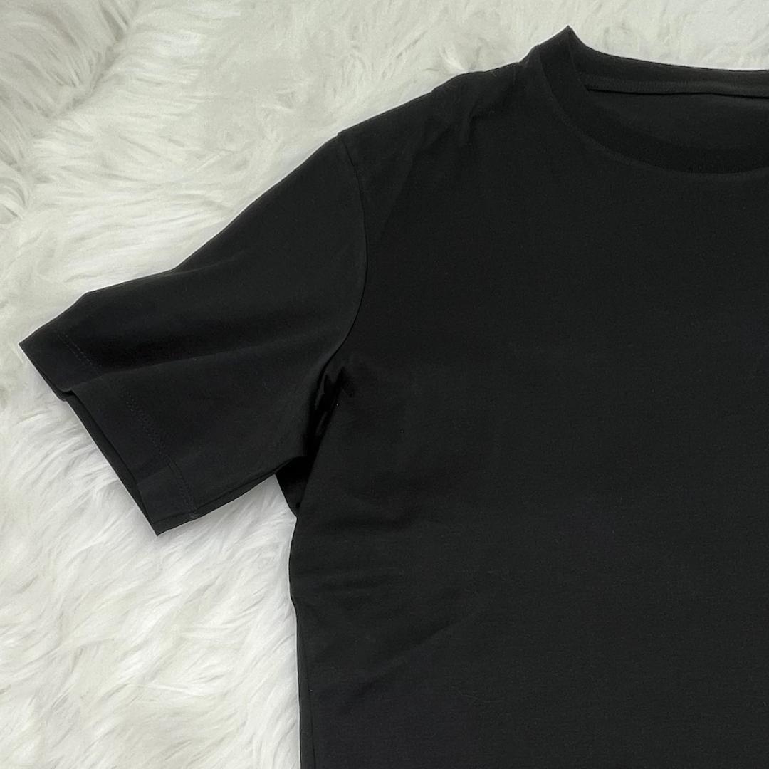 新品未使用品✨プラダ　PRADA 　Ｔシャツ　ブラック ロゴ ピスネーム