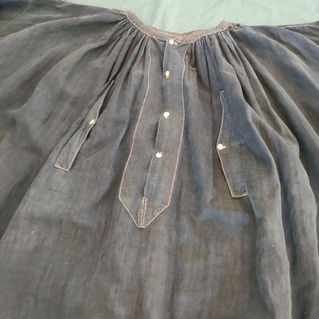 ジャケット・アウター 1900s antique biaude indigo linen smock