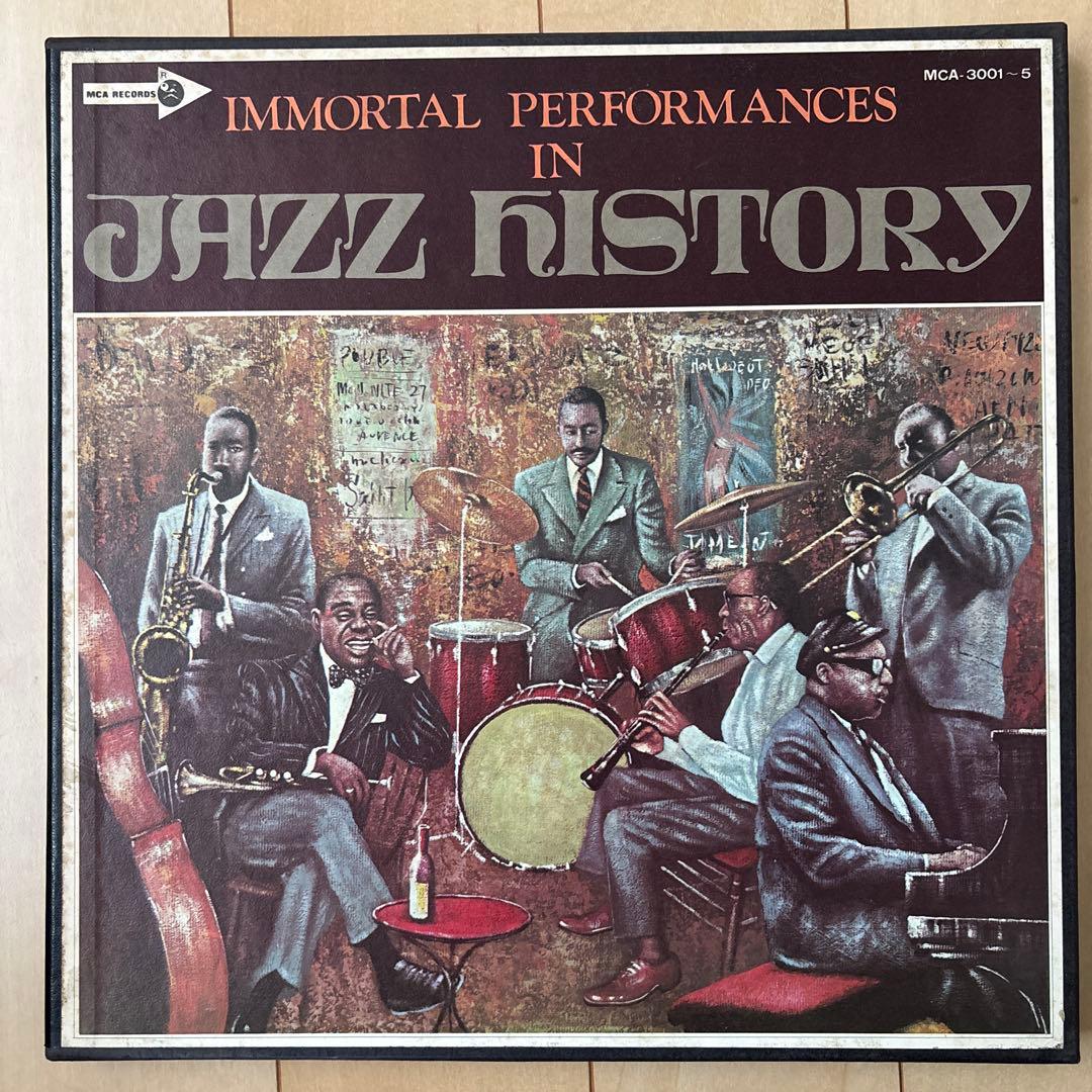 邦楽 IMMORTAL PERFORMANCES IN JAZZ HISTORY