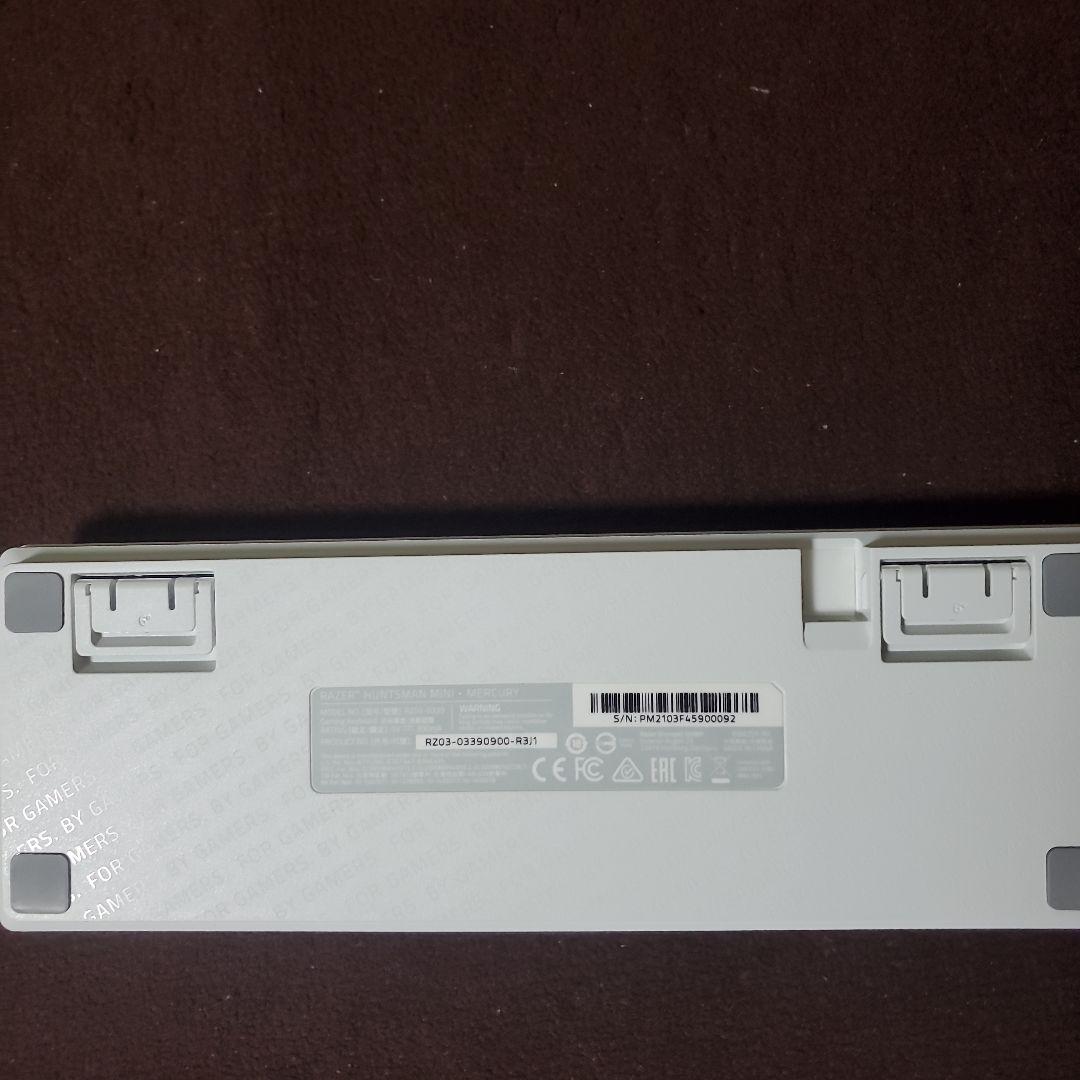 キーボード RAZER HUNTSMAN MINI