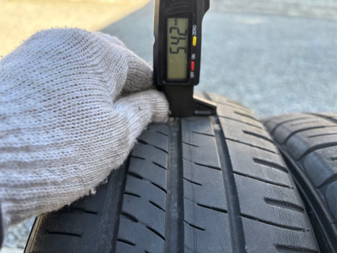22年製 ダンロップ エナセーブ EC204 165/55r15 4本