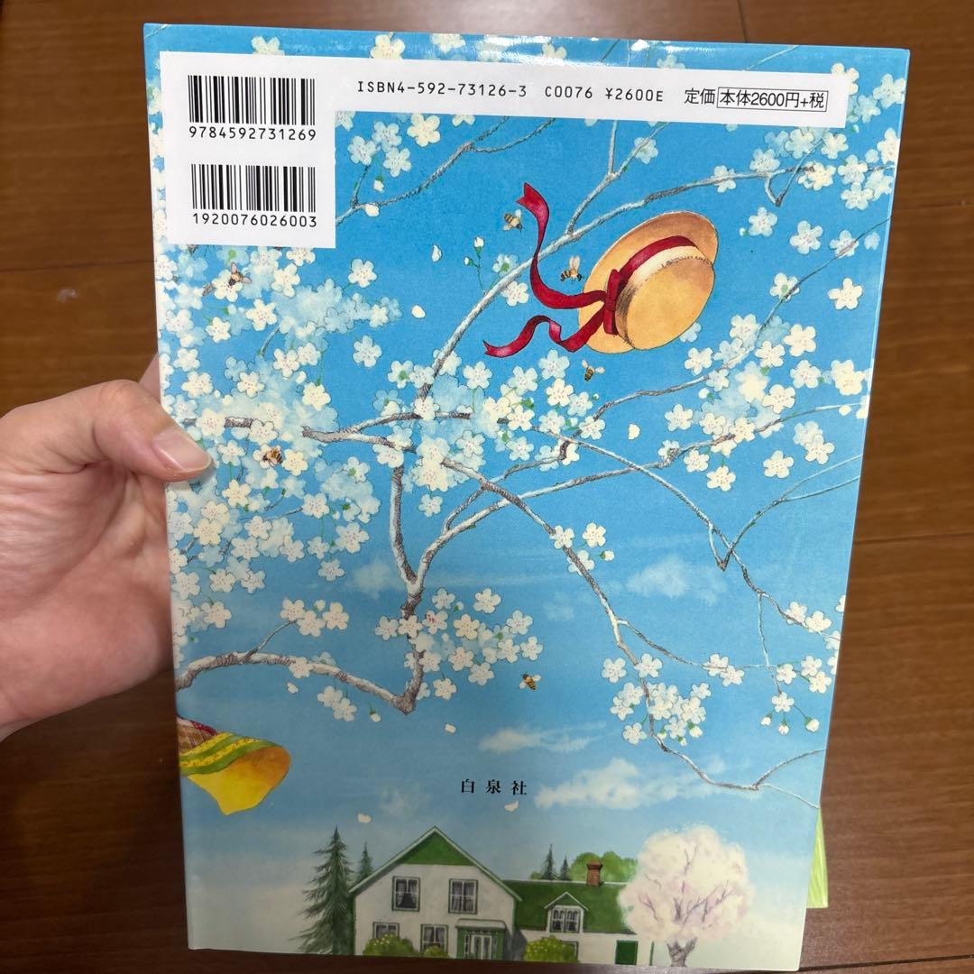 新品未使用★赤毛のアンの手作り絵本