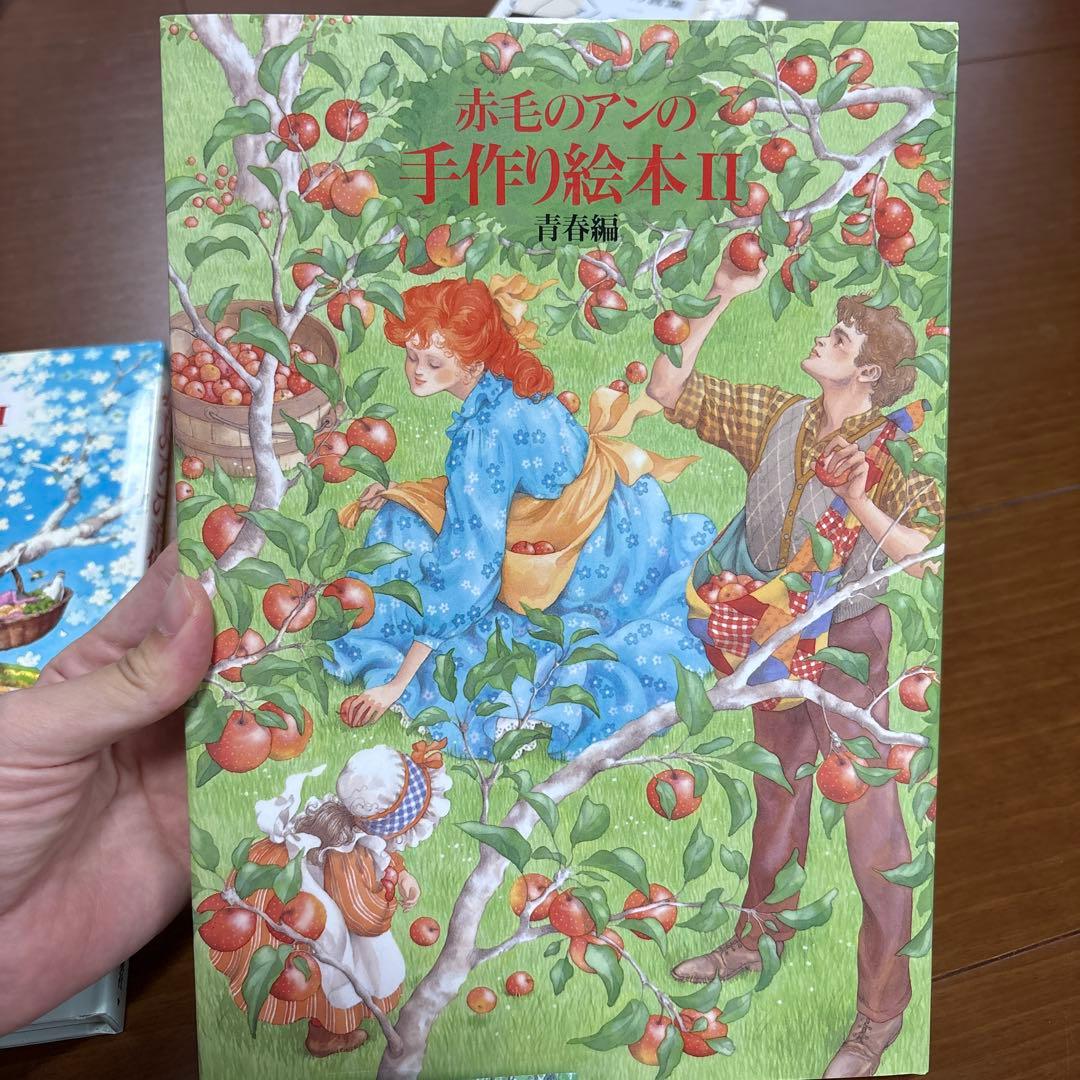 新品未使用★赤毛のアンの手作り絵本