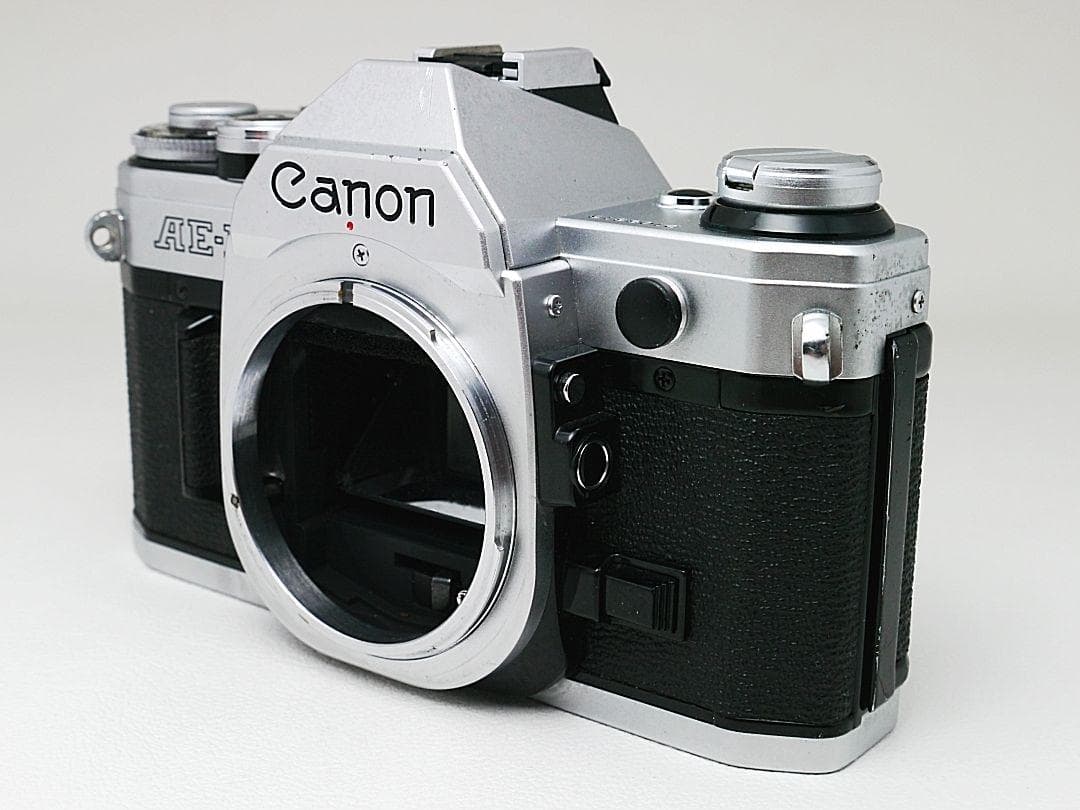 Canon AE-1 ボディ 中古動作品 チェック済み