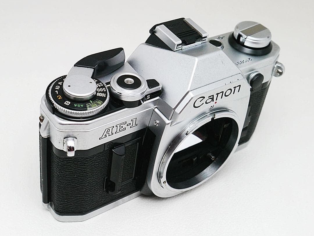 Canon AE-1 ボディ 中古動作品 チェック済み