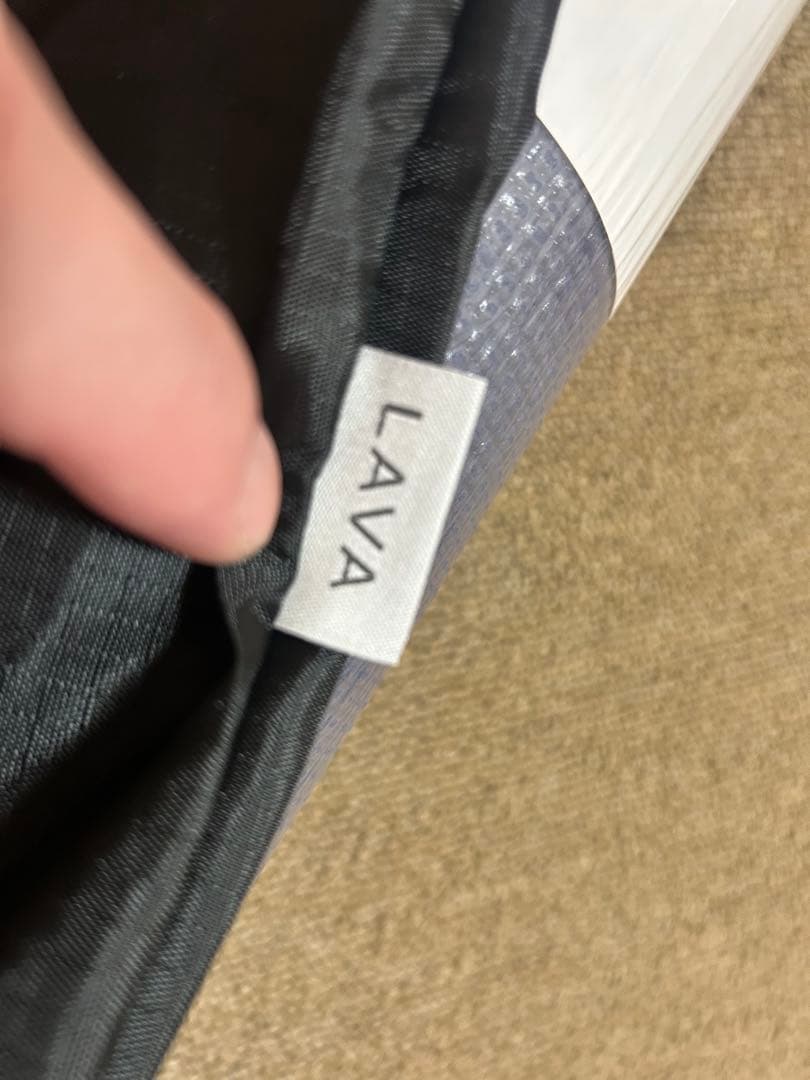 Cindy3 LAVA ヨガマット ケース付き ミッドナイトブルー