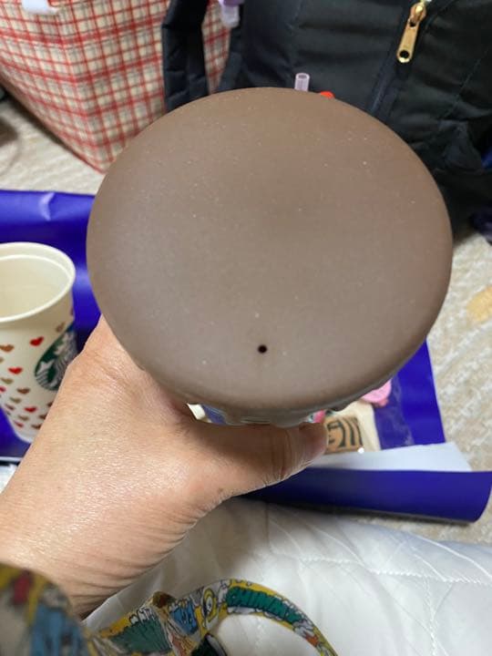 スタババレンタイン、シリコンリッドSSカップミント