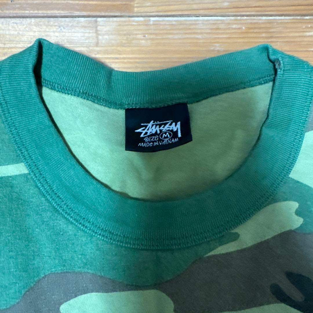 Stussy Sport 迷彩 Tシャツ Mサイズ