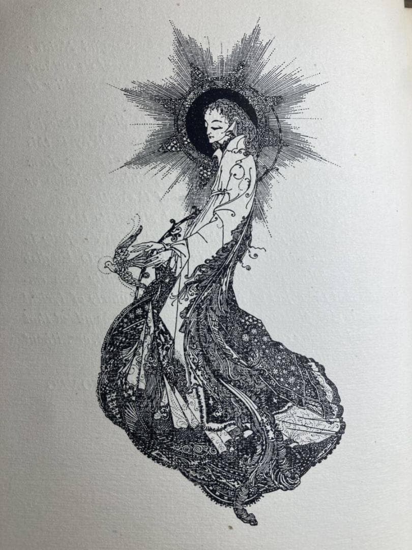 1920年 初版★ハリー クラーク Harry Clarke★大型本