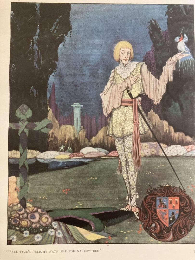1920年 初版★ハリー クラーク Harry Clarke★大型本