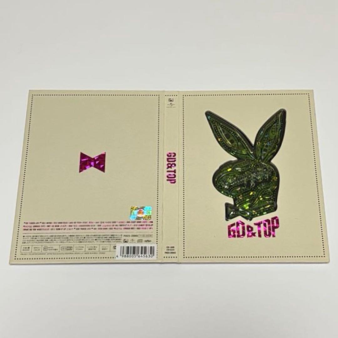 K-POP・アジア THE FIRST ALBUM JAPAN EDITION GD&TOP