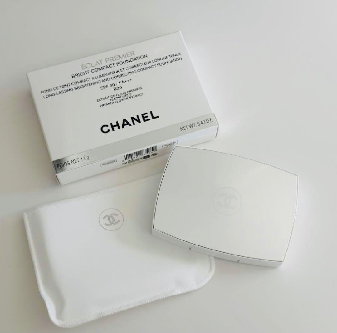【新製品】CHANELエクラプルミエコンパクトB10
