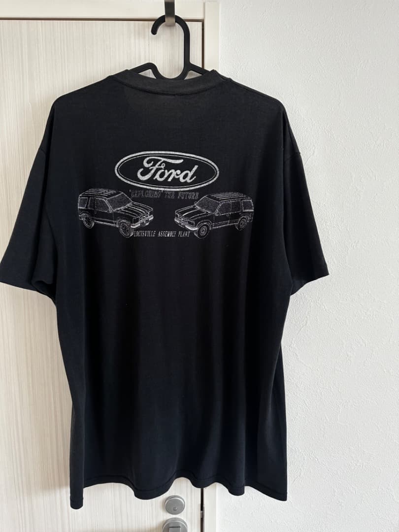 ☆希少☆JERZEES USA製 80s フォード　ビンテージ Tシャツ