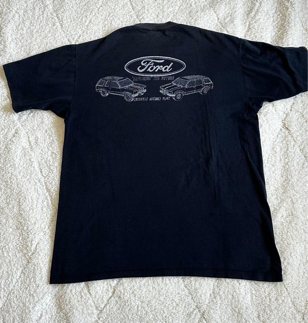 ☆希少☆JERZEES USA製 80s フォード　ビンテージ Tシャツ