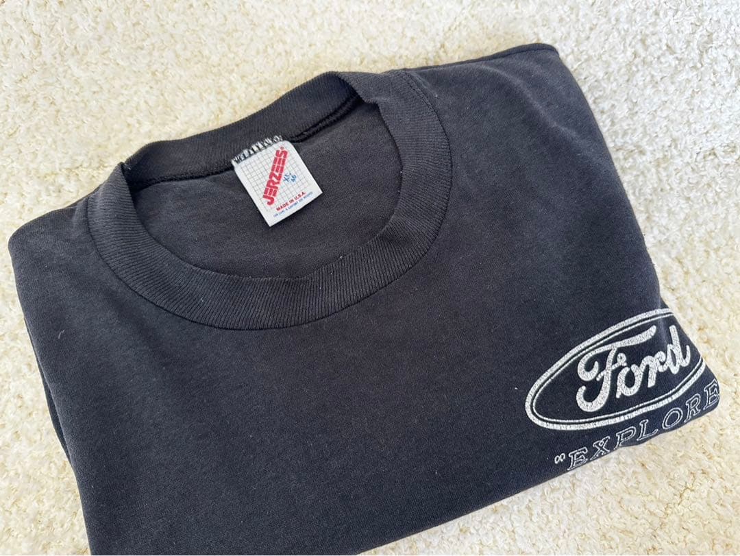 ☆希少☆JERZEES USA製 80s フォード　ビンテージ Tシャツ