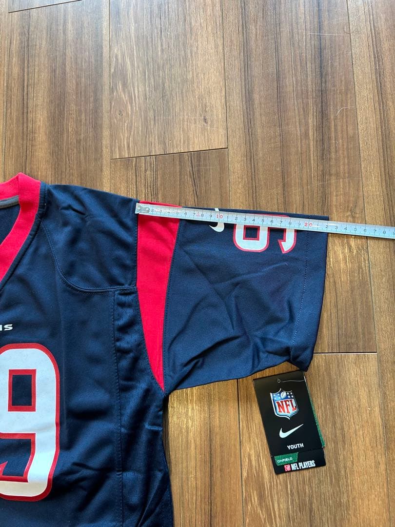 【新品】NFLゲームシャツNIKE製 \"J. J.\" Watt Youth-L